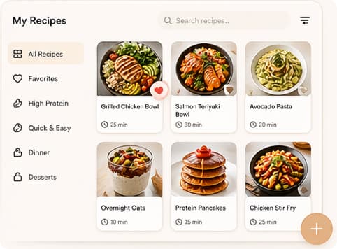 Plan and cook with confidence